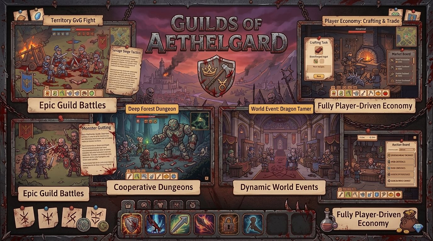 Guilds of Aethhelgard Banner 1